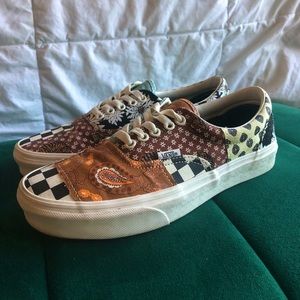 Vans Authentic - Western Patchwork Print